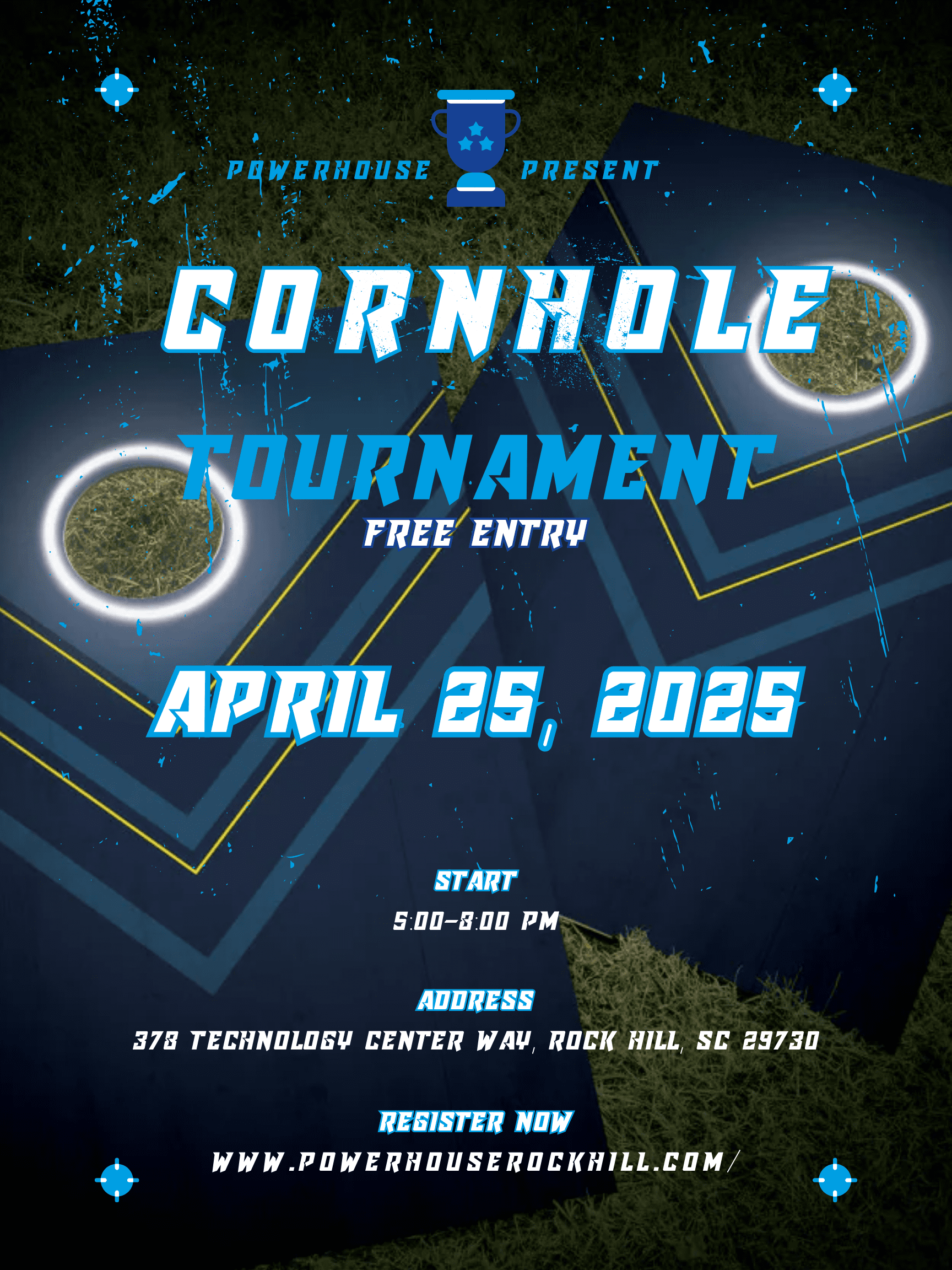 Corn hole Tourney