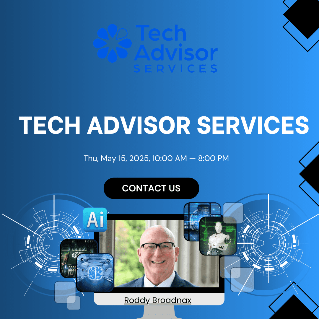 Tech Advisors- May 15th